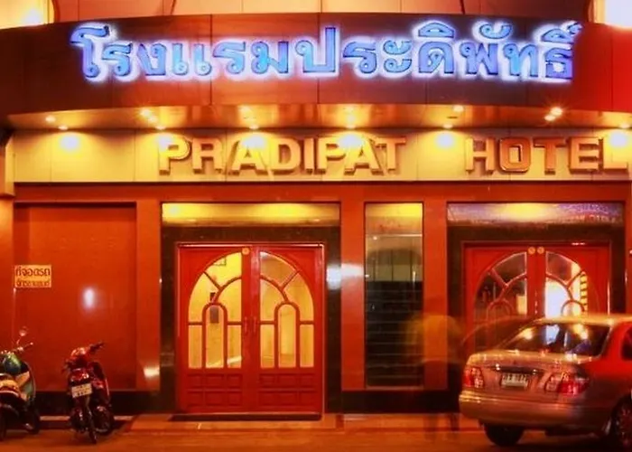 Hotel Pradipat Banguecoque
